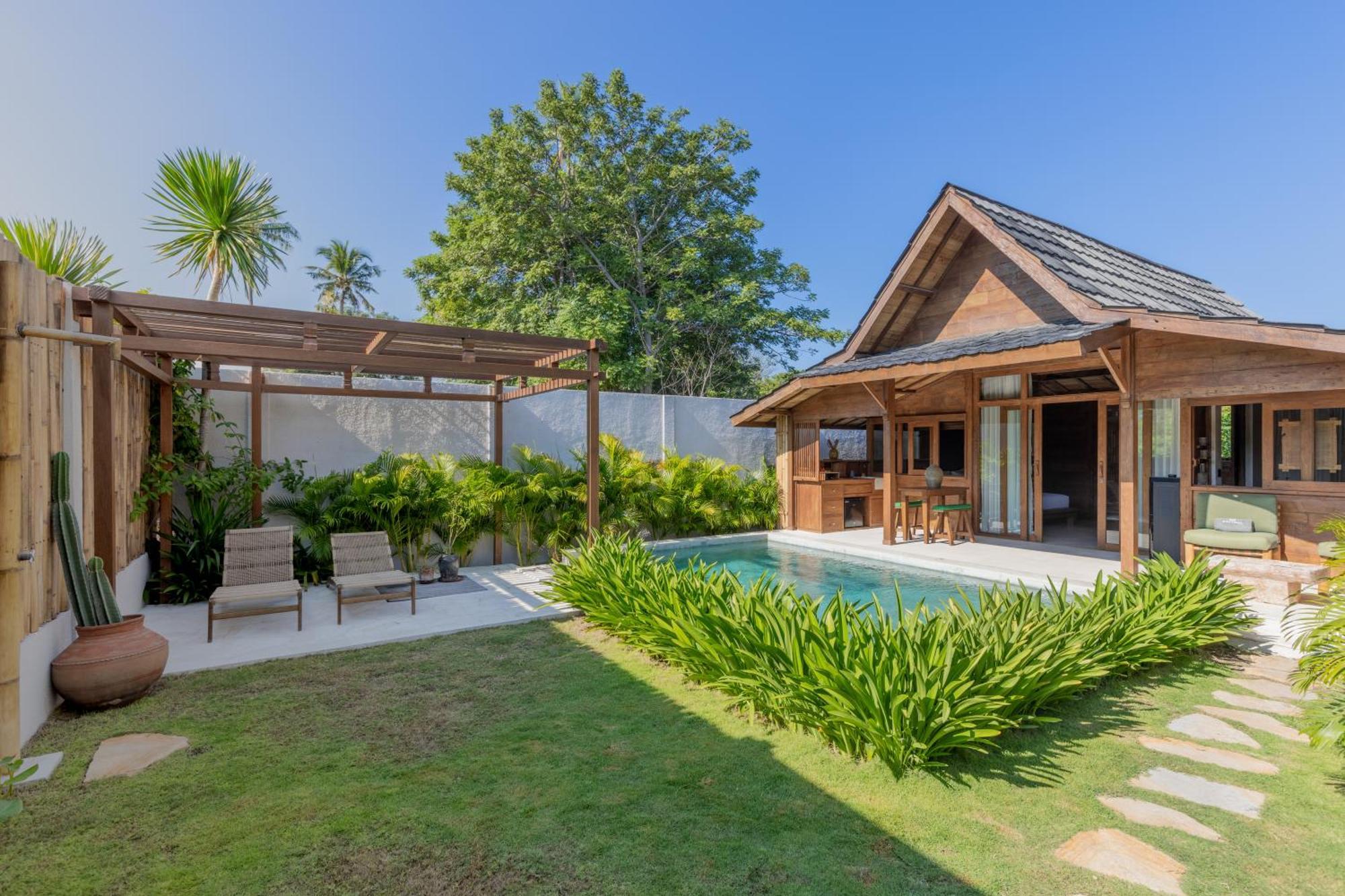 Kalyana Villa Гілі-Аїр Екстер'єр фото